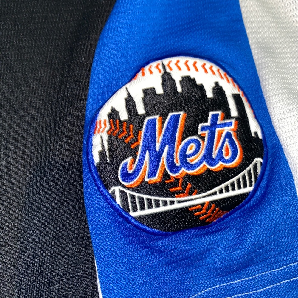 Majestic Vtg New York Mets Shirt - Picture 3 of 8